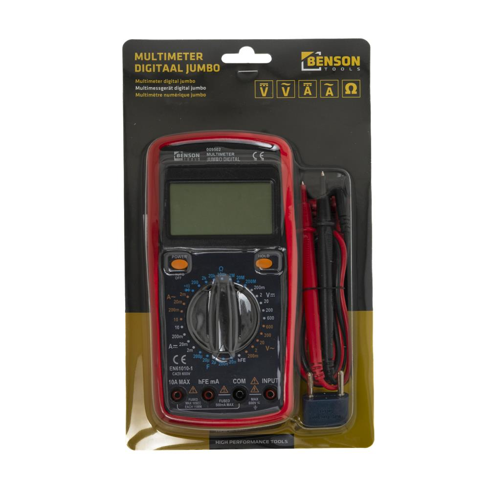 Benson Multi Meter Jumbo 6