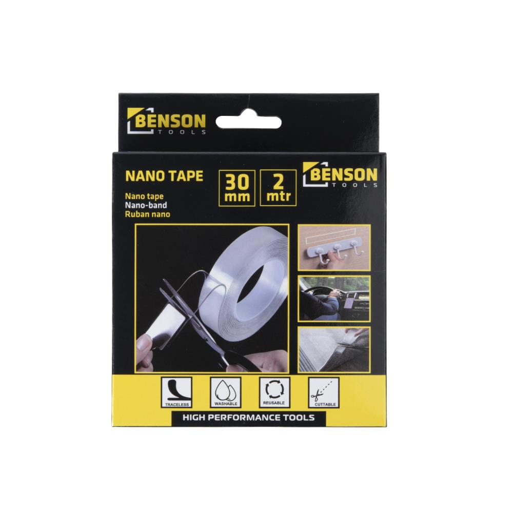 Benson Nanotape 30 mm 2 m 2