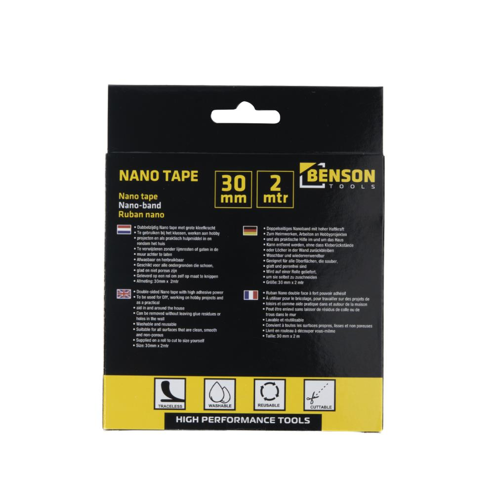 Benson Nanotape 30 mm 2 m 3