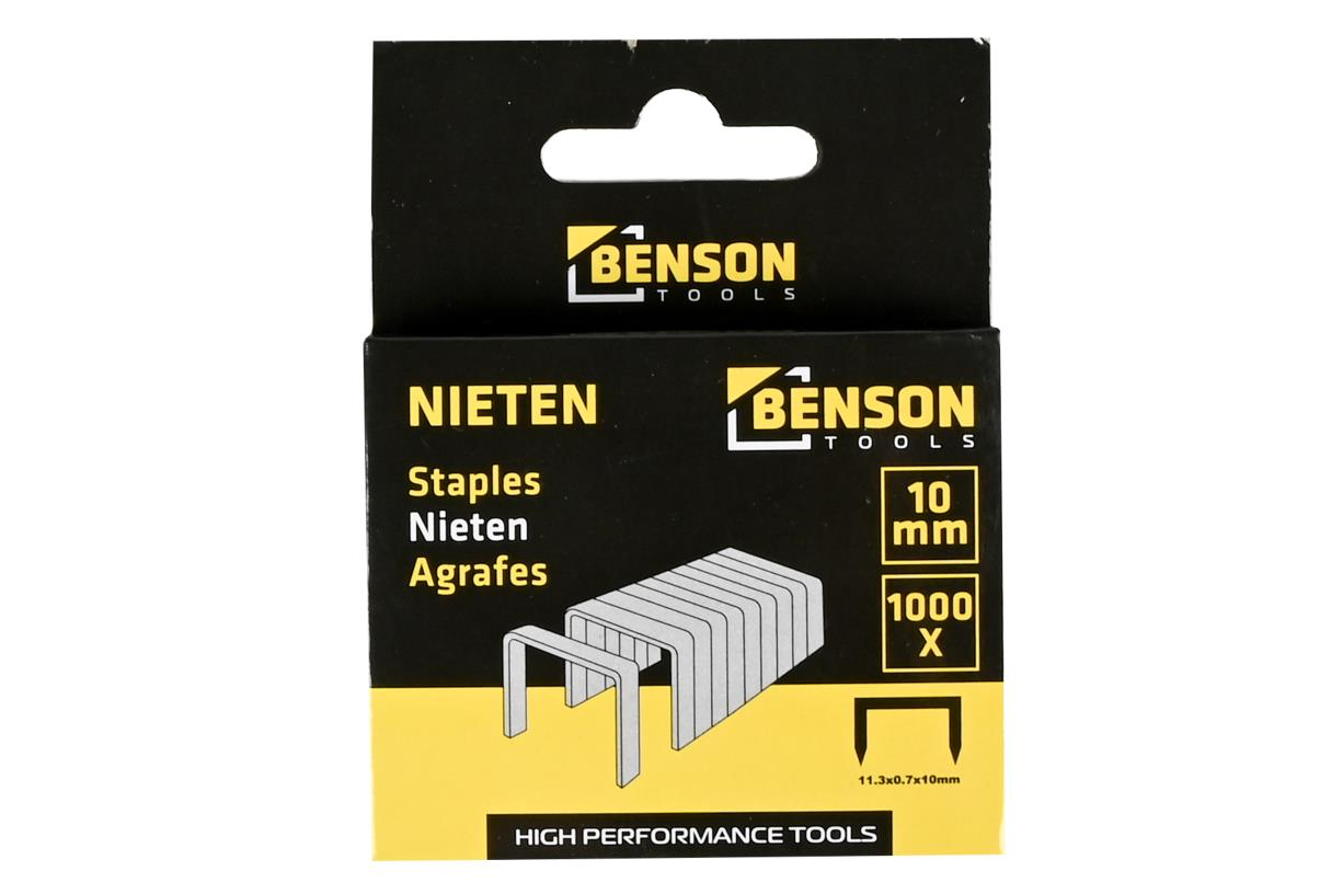 Benson Nieten 10 mm 1000st 2