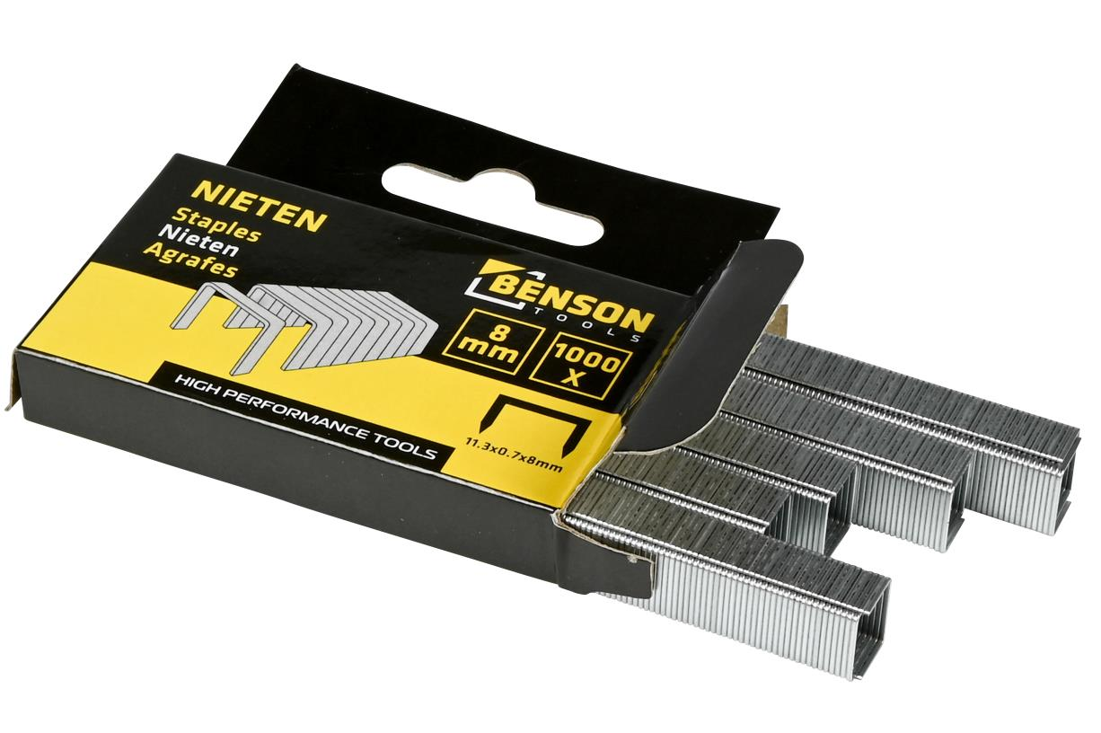 Benson Nieten 8 mm 2