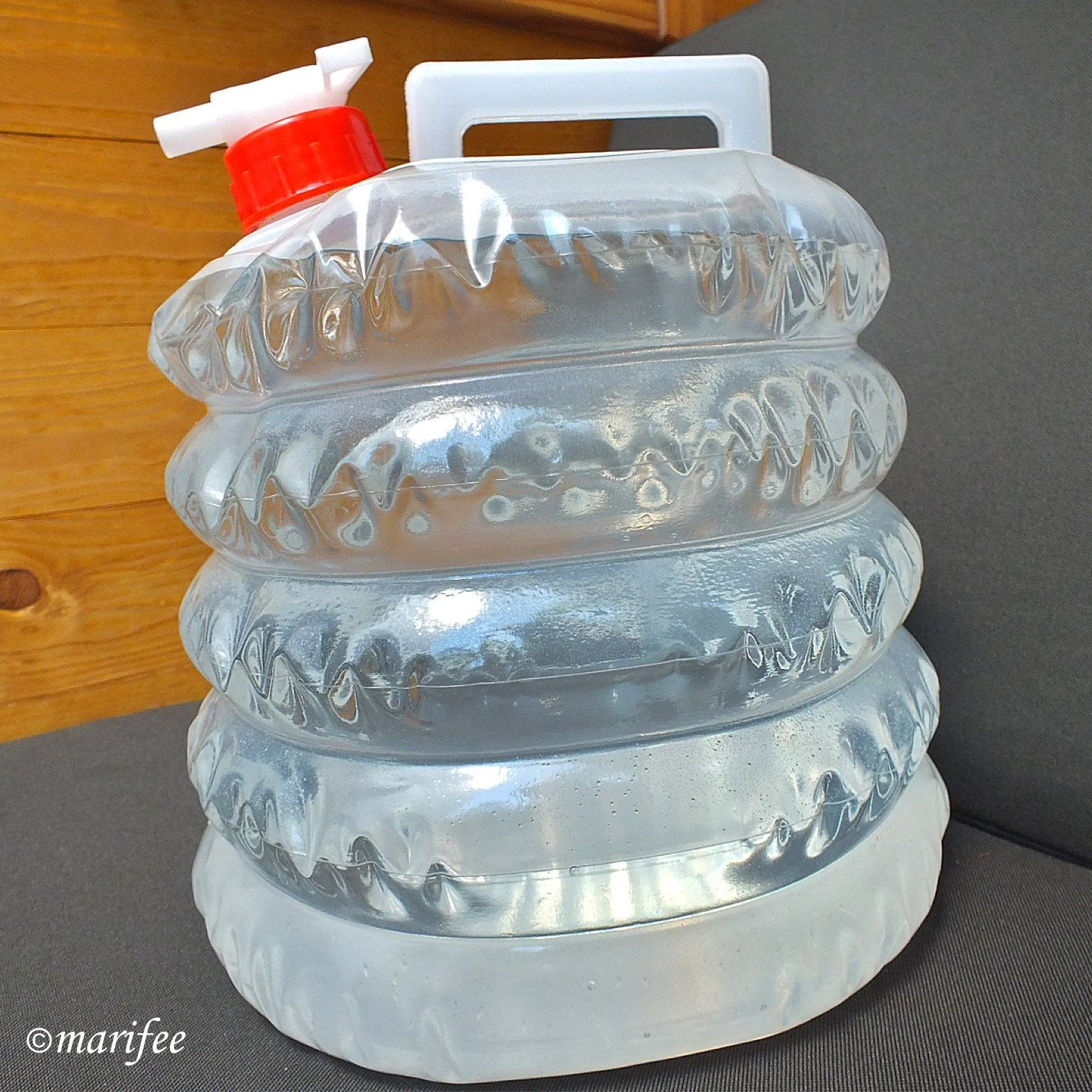 Benson Opvouwbare Watercontainer 2