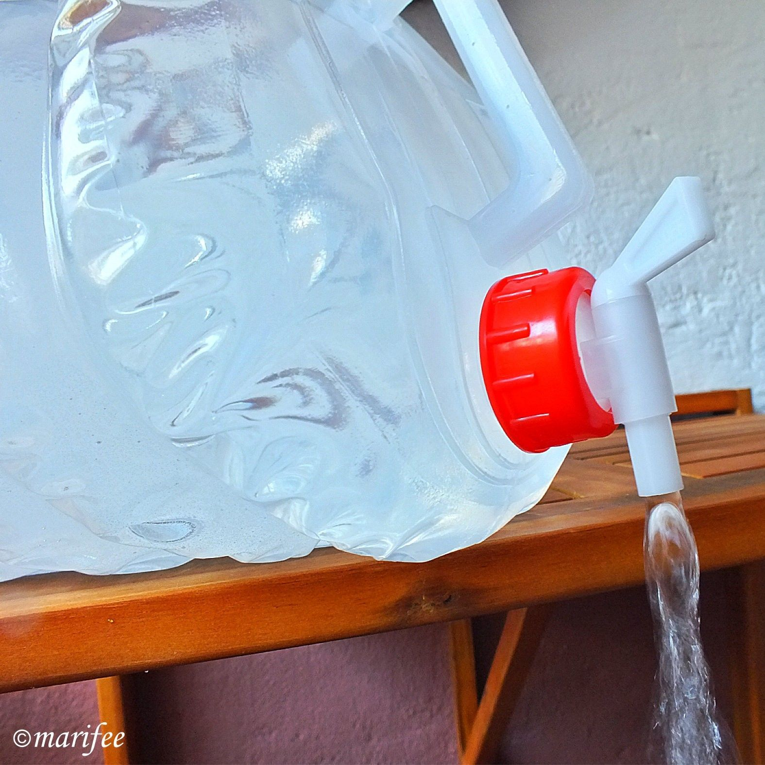 Benson Opvouwbare Watercontainer 3