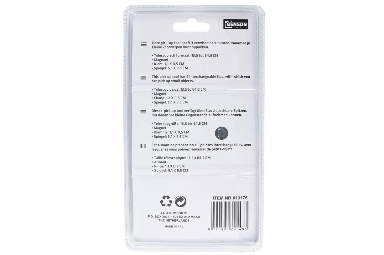 Benson Pick Up Tool 3 in 1 2