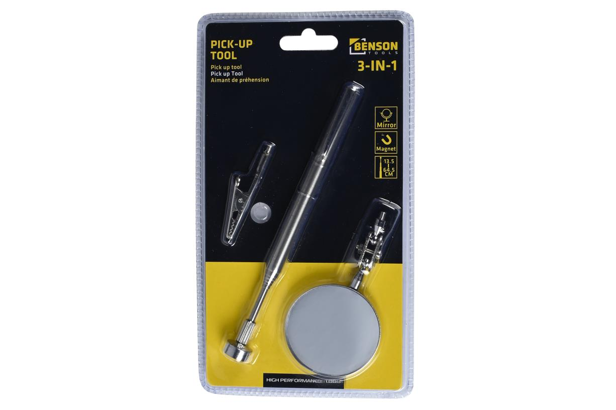 Benson Pick Up Tool 3 in 1
