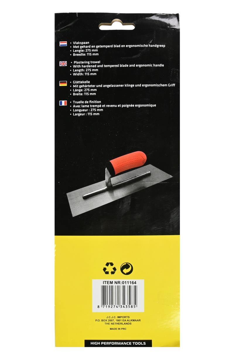 Benson Plakspaan 275 mm 3