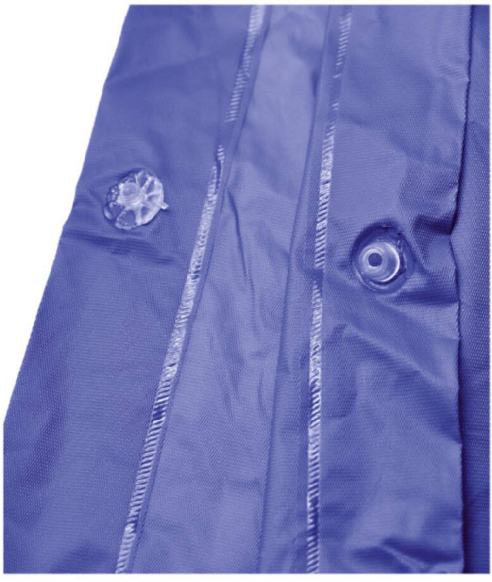 Benson Regenpocho Duurzaam Donkerblauw 2