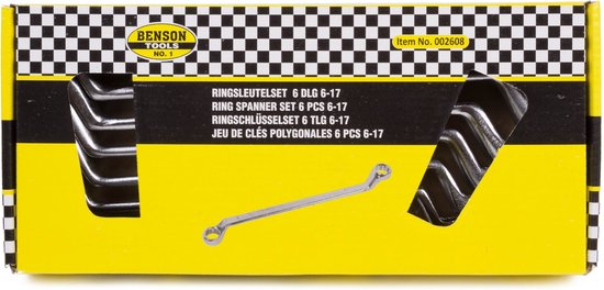 Benson Ringsleutel 6-Delig 3