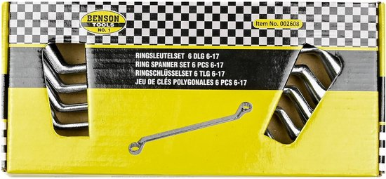 Benson Ringsleutel 6-Delig 6