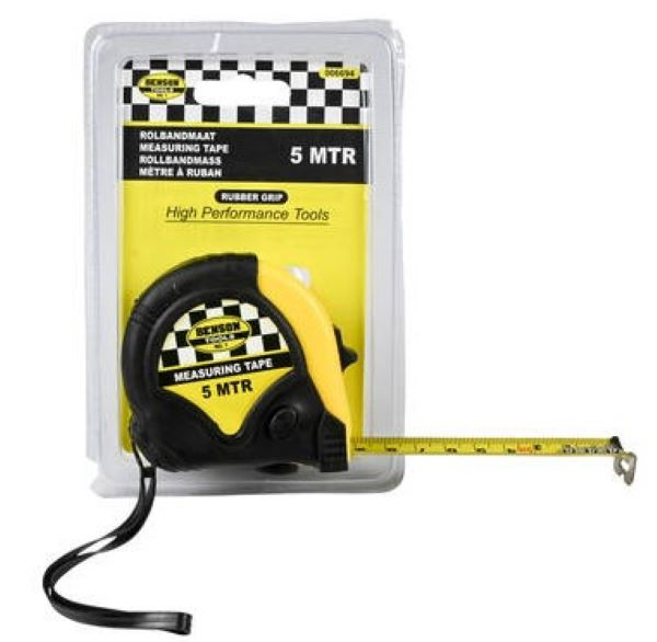 Benson Rolmeter 5 m