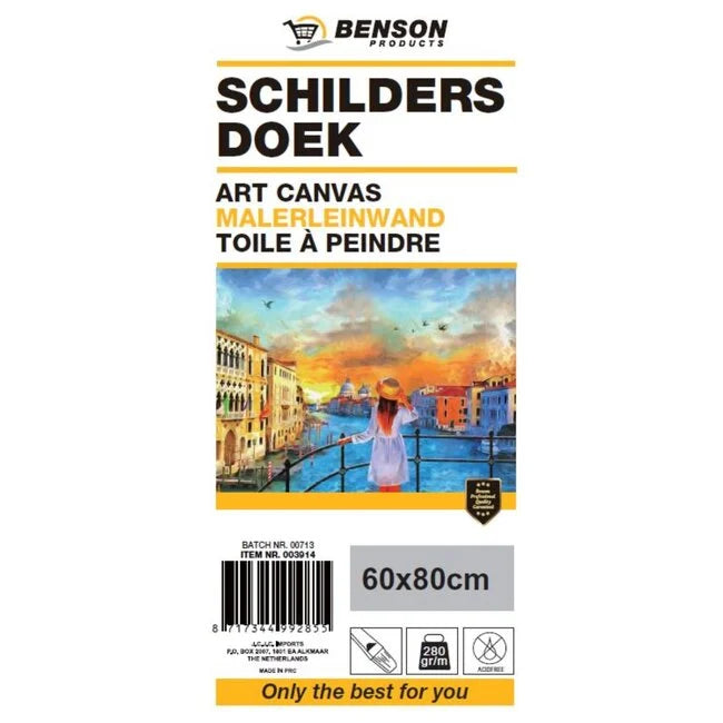 Benson Schilderdoek 60x80cm 2