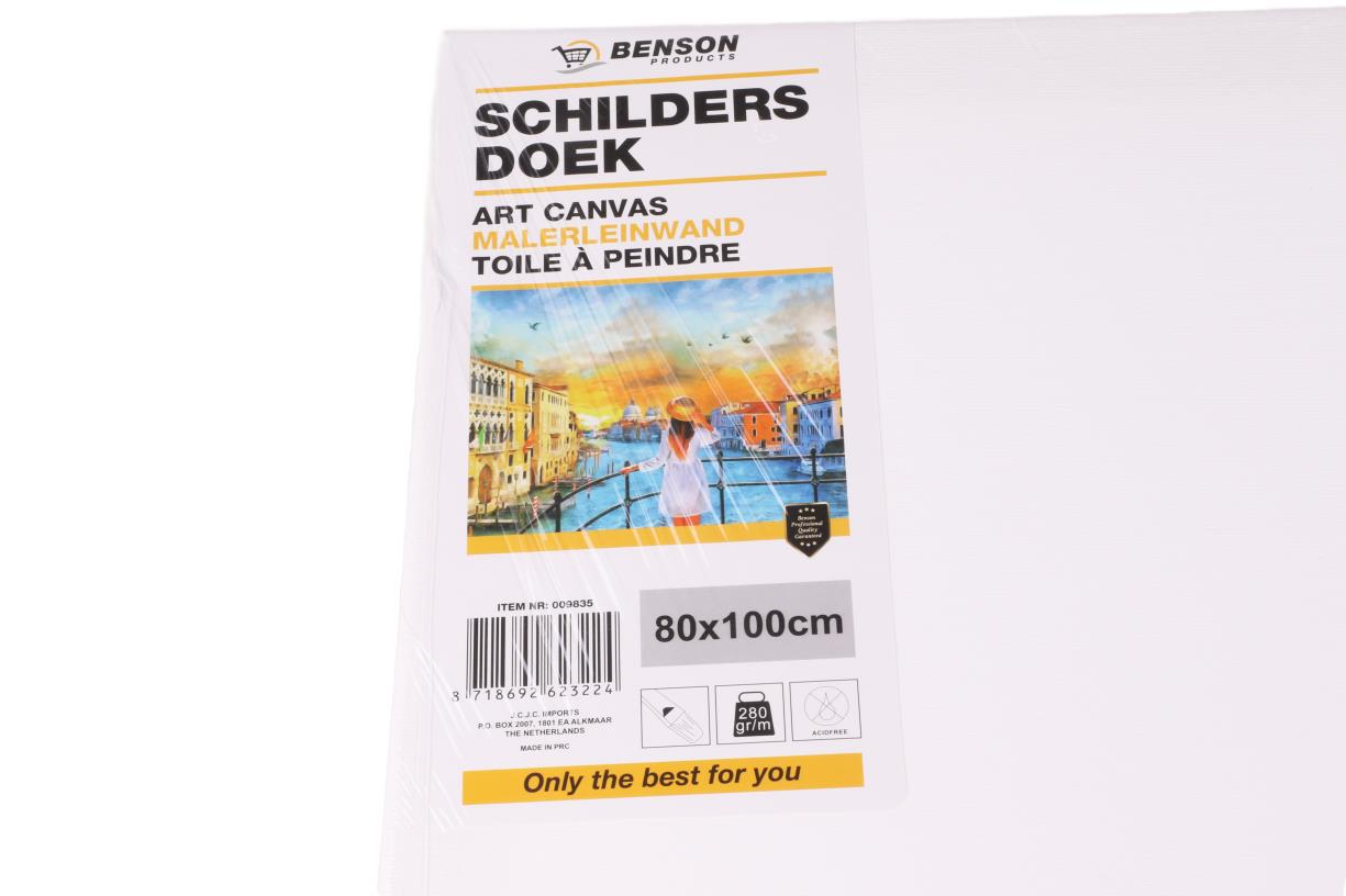 Benson Schilderdoek 80x100cm 3