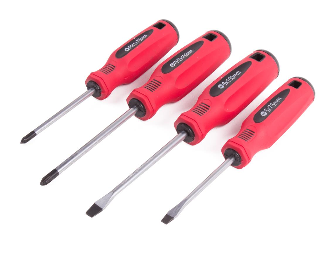 Benson Schroevendraaier Set 4dlg 2
