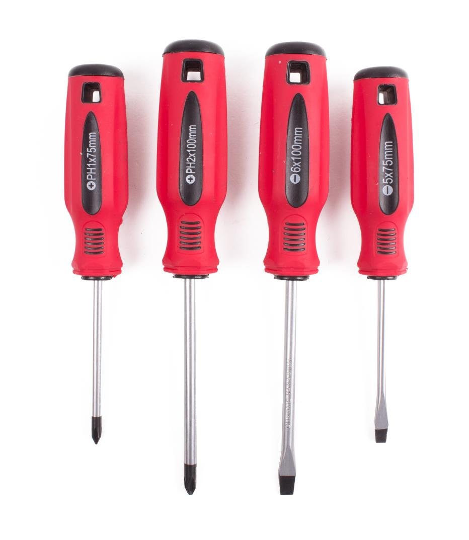 Benson Schroevendraaier Set 4dlg