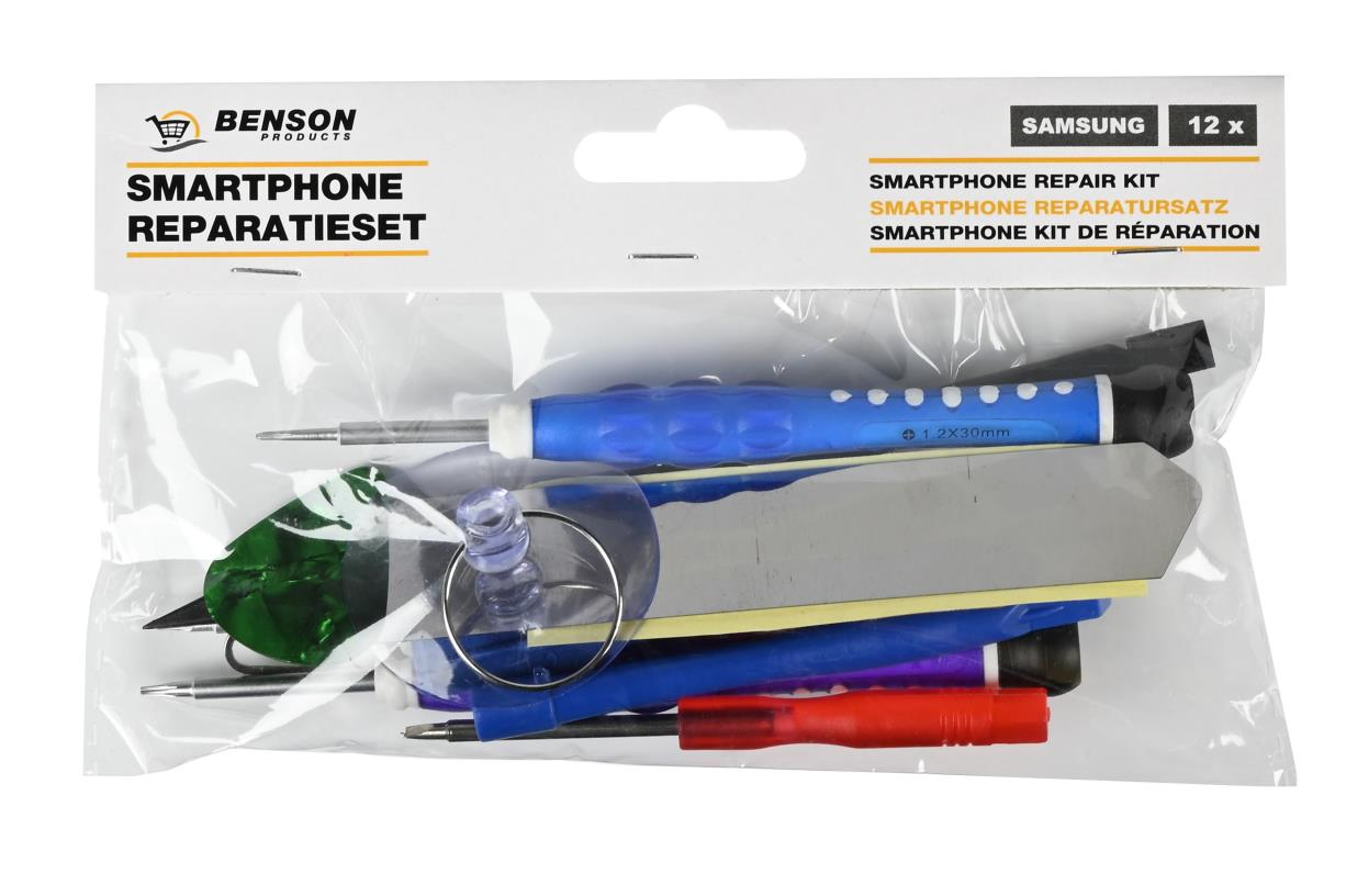 Benson Smartphone Reparatie Set Samsung 3