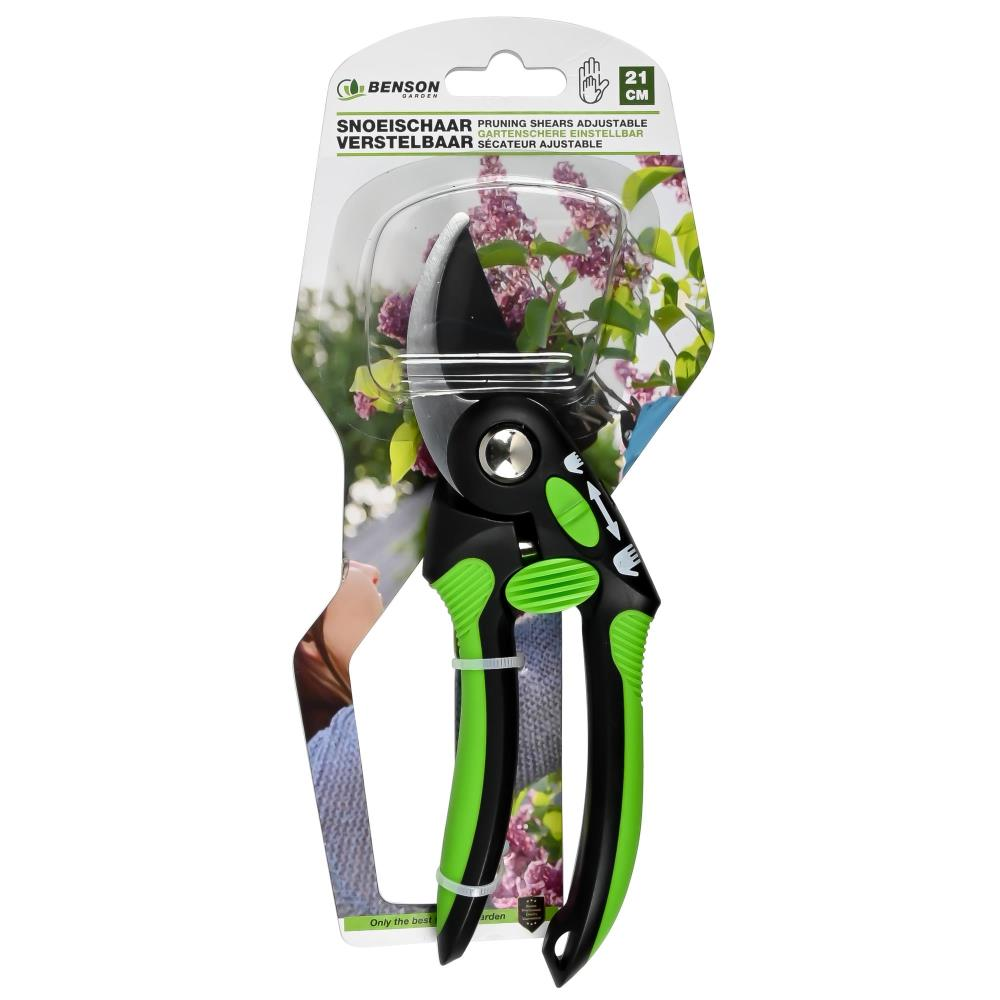 Benson Snoeischaar Verstelbaar 21 cm 5