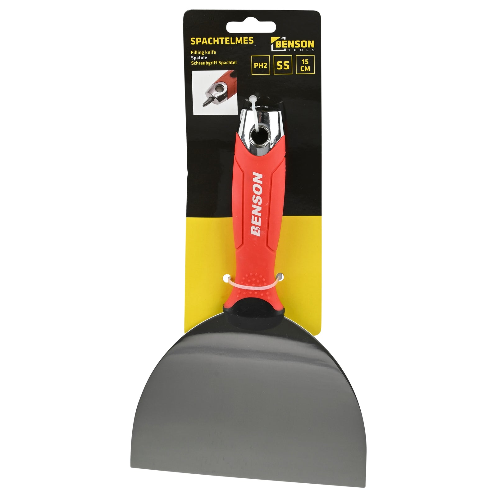 Benson Spachtelmes 15 cm Ph2 4