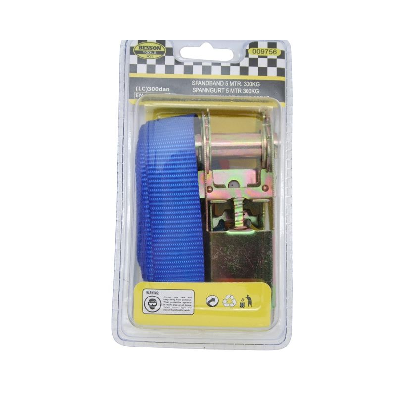 Benson Spanband 5 m 300 kg en-Norm 2