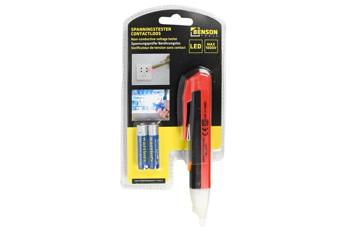 Benson Spanningzoeker Led 6