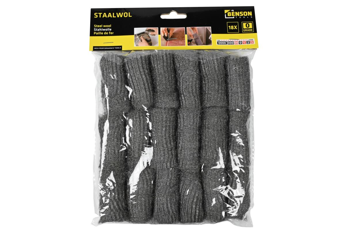 Benson Staalwol Set 18delig 4