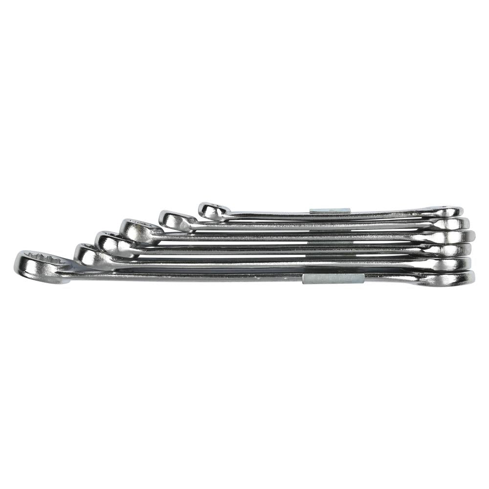 Benson Steek Ring Sleutel Set 6dlg 8-17 2