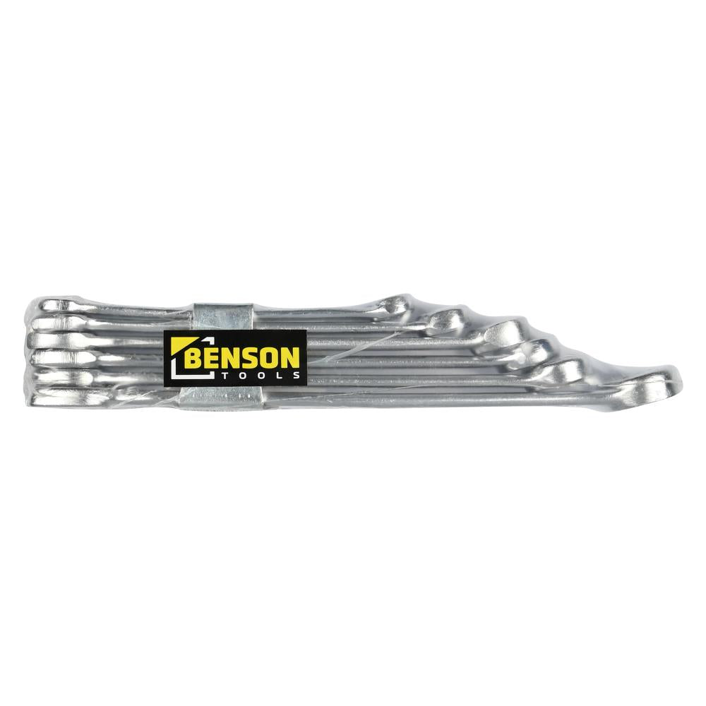 Benson Steek Ring Sleutel Set 6dlg 8-17 3