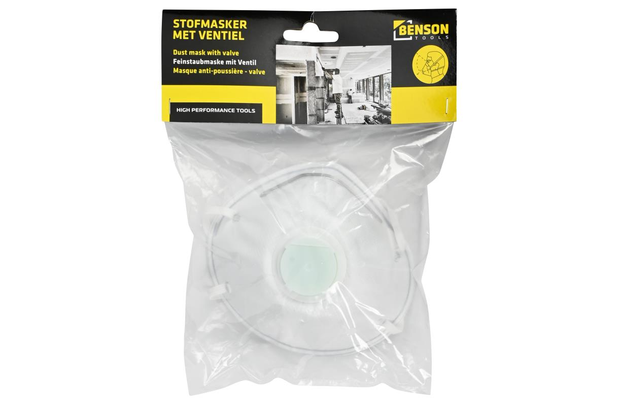 Benson Stofmasker met Ventiel Ce 5