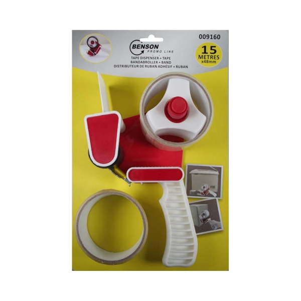 Benson Tape Dispencer + 2rol Tape