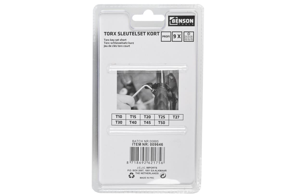 Benson Torx 9dlg 5