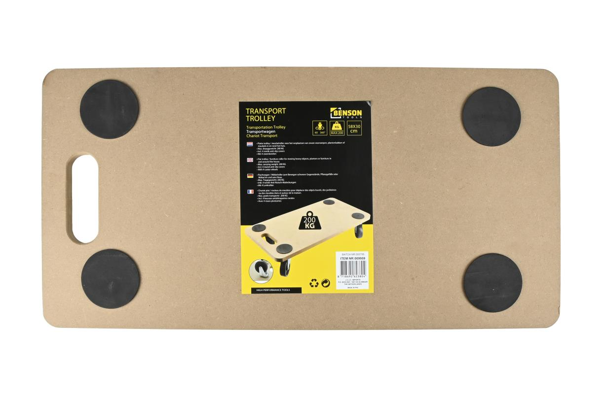 Benson Transport Trolley 200 kg 2