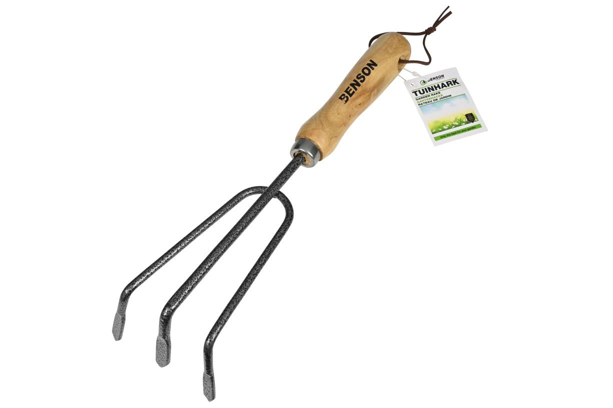 Benson Tuinhark Houten Handvat 2