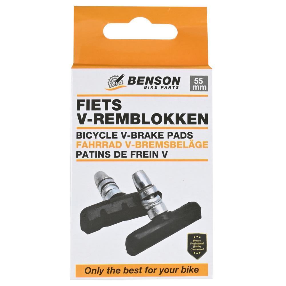Benson V-Remblokken 55 mm 2st 3