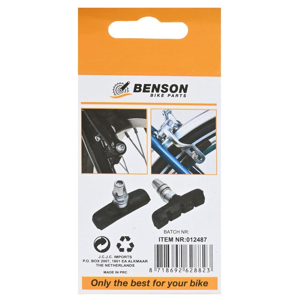 Benson V-Remblokken 55 mm 2st 4