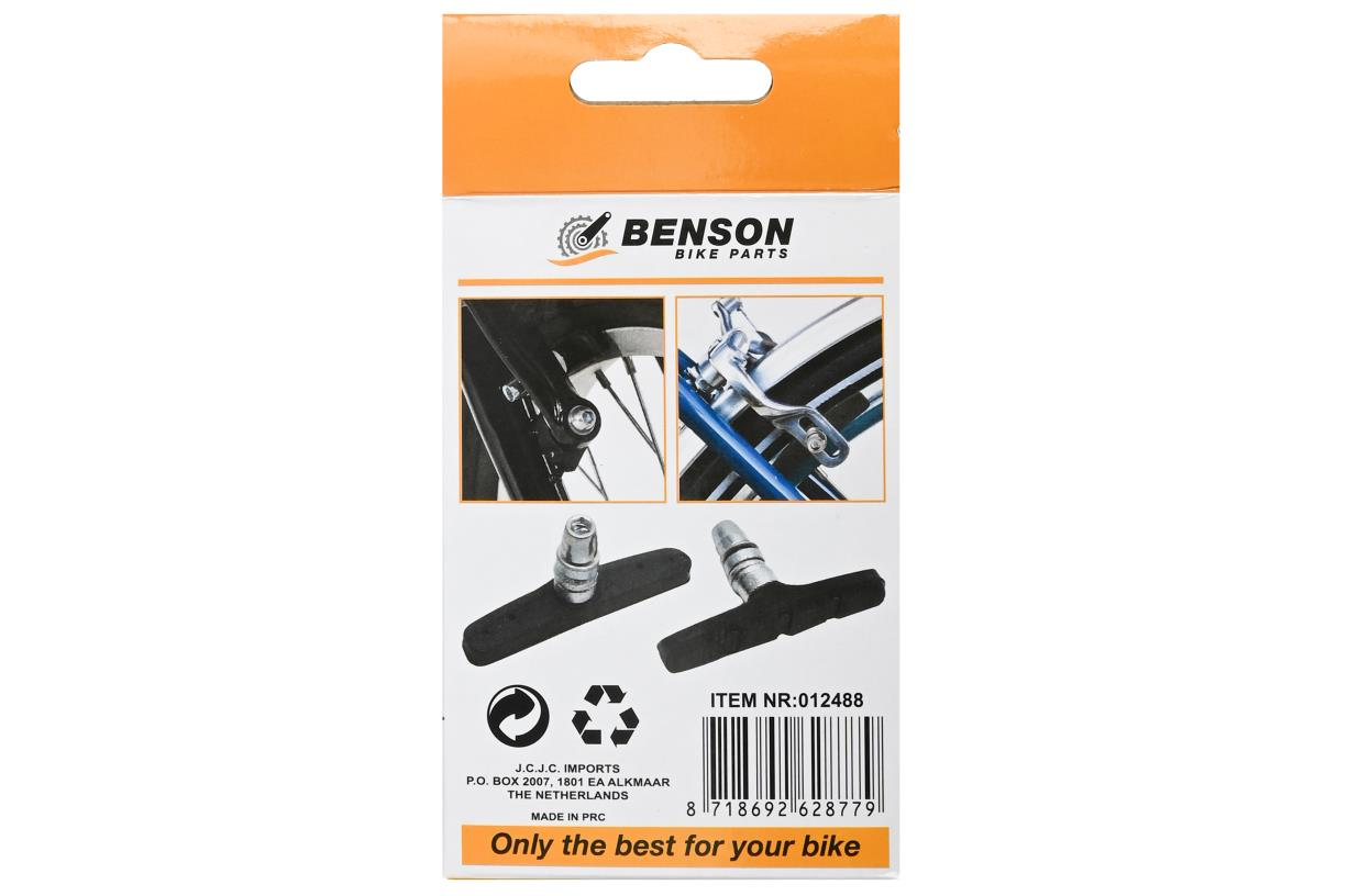 Benson V-Remblokken 70 mm 2st 4
