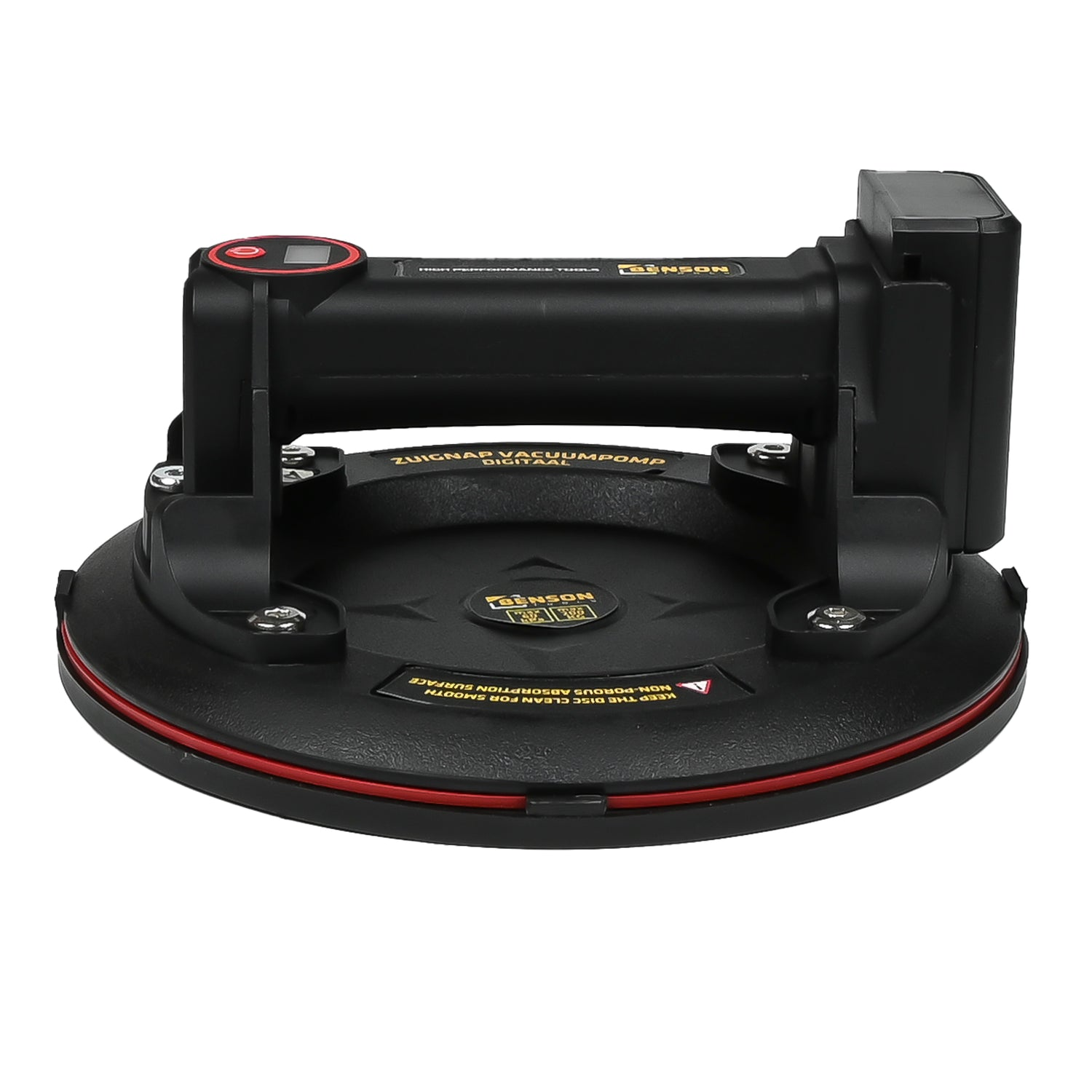 Benson Vacuum Zuignap Digitaal 3
