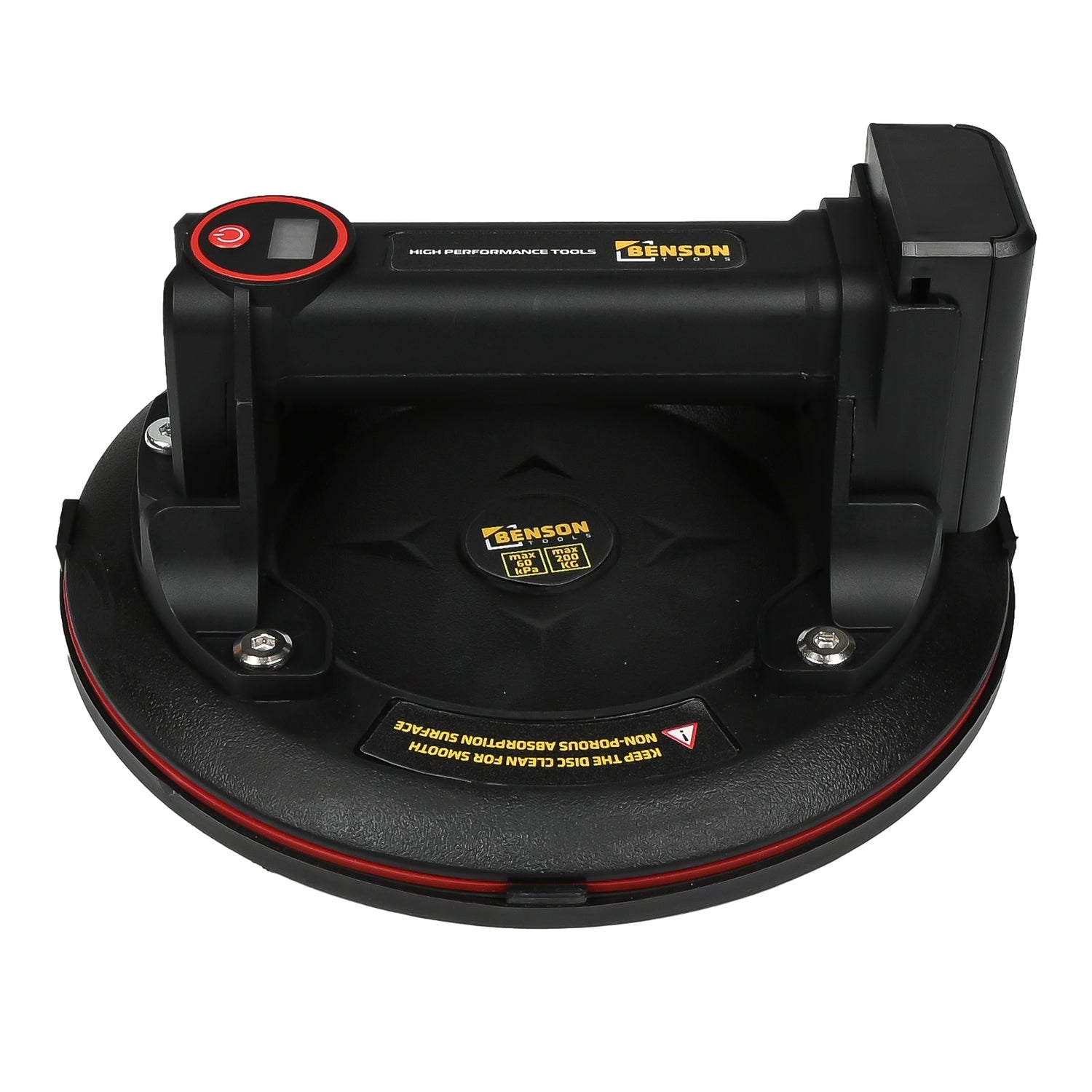 Benson Vacuum Zuignap Digitaal 5