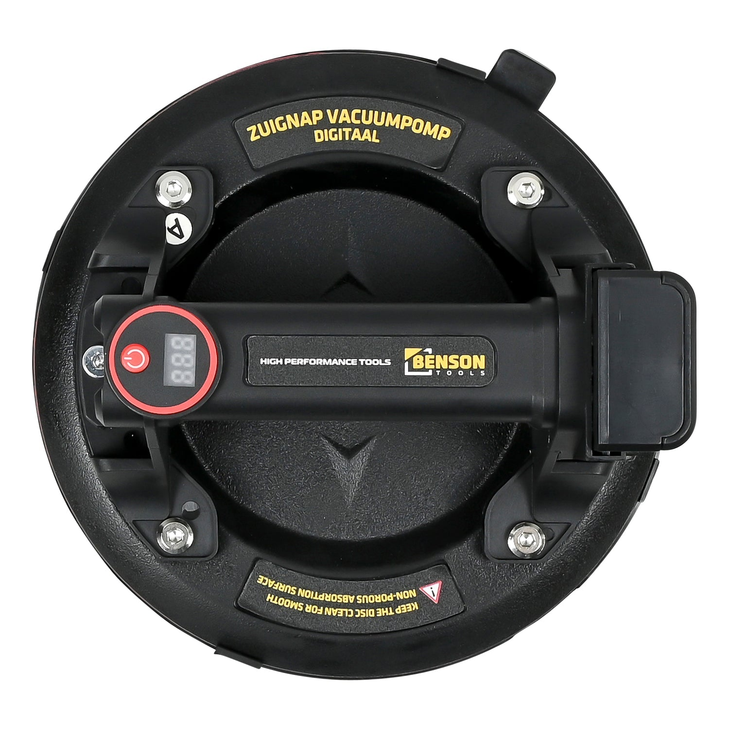 Benson Vacuum Zuignap Digitaal