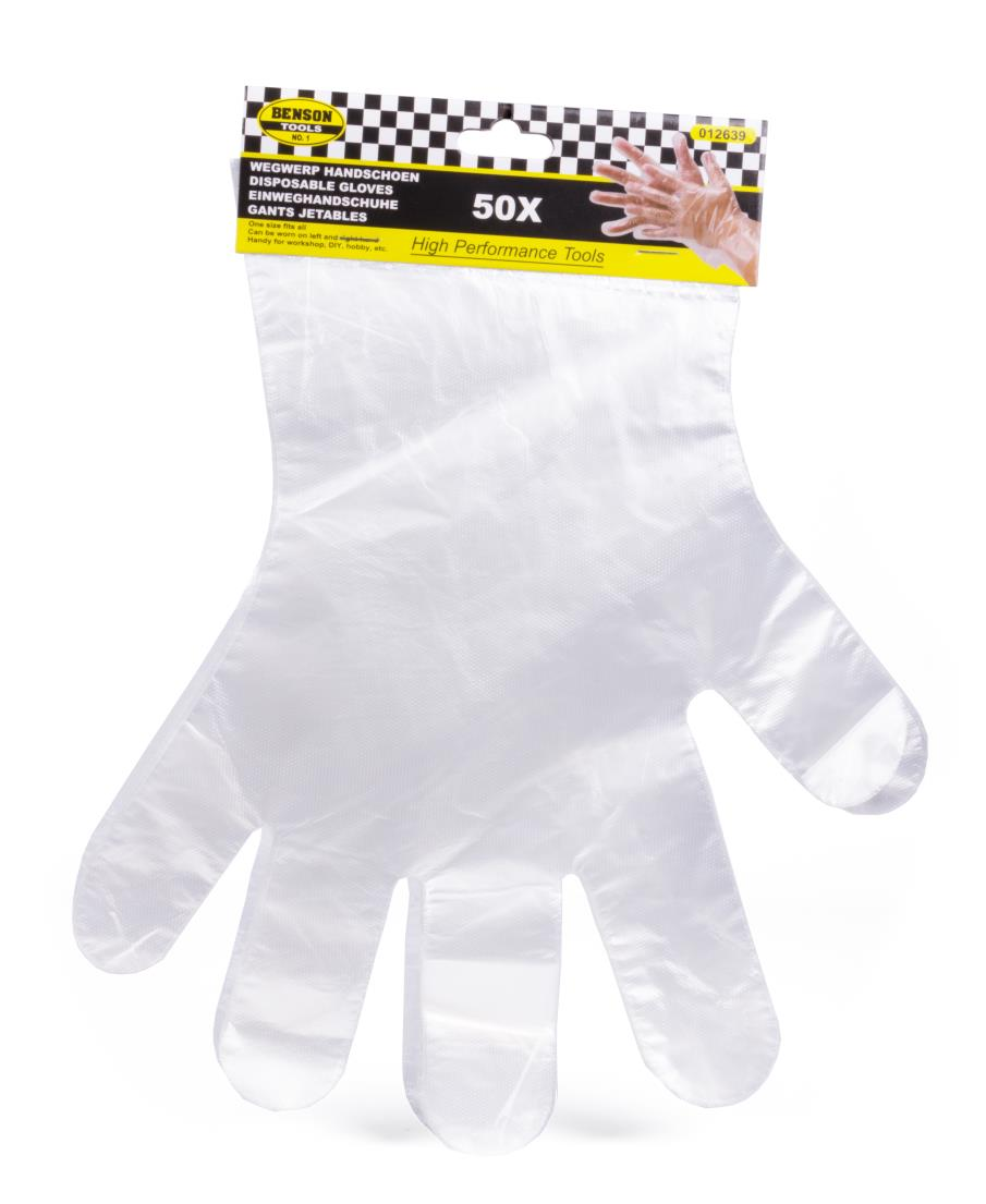 Benson Wegwerp Handschoenen 50dlg 3