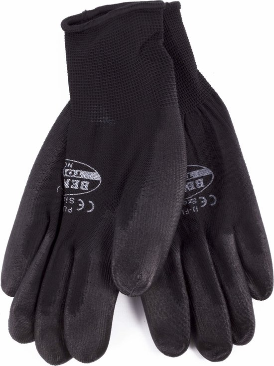 Benson Werkhandschoenen Zwart