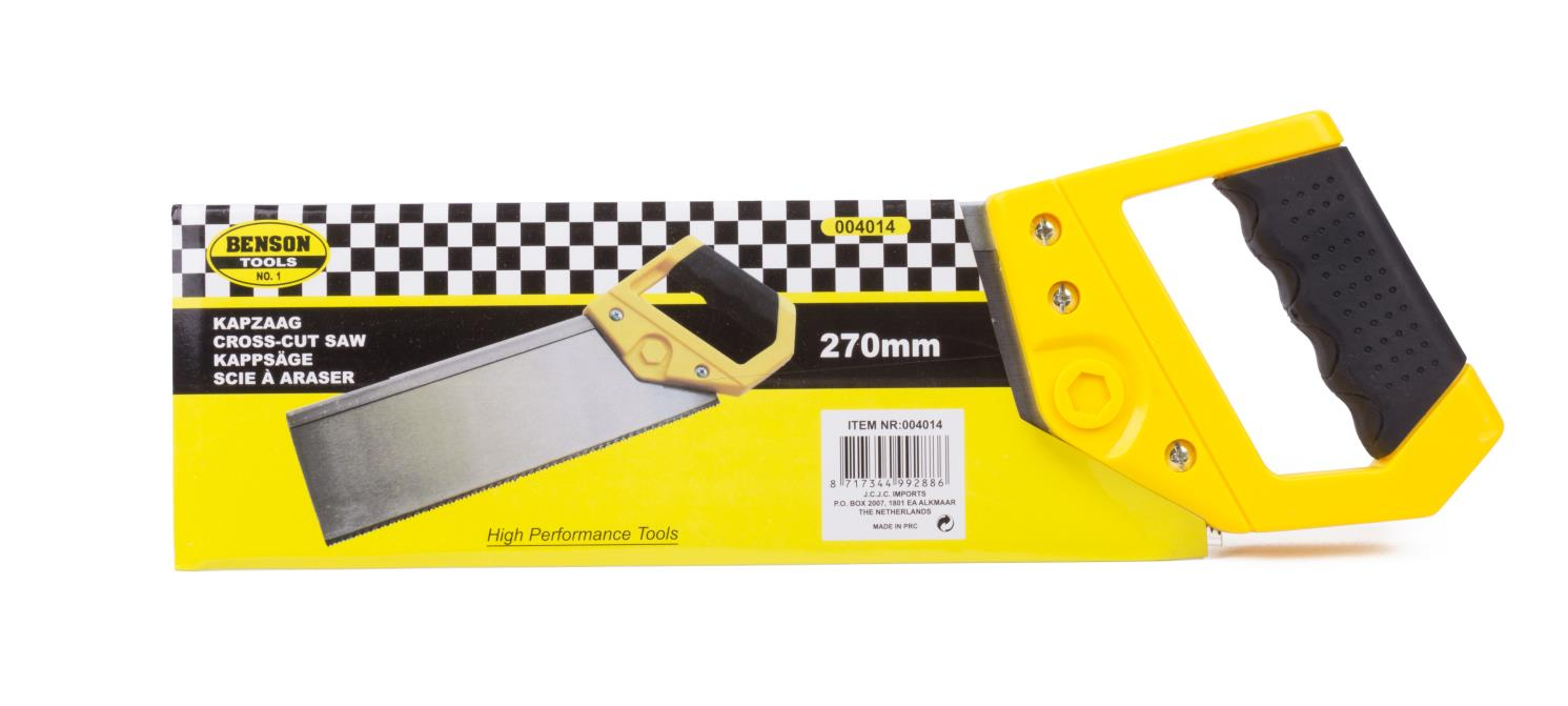 Benson Zaag Afkortzaag 270 mm 2
