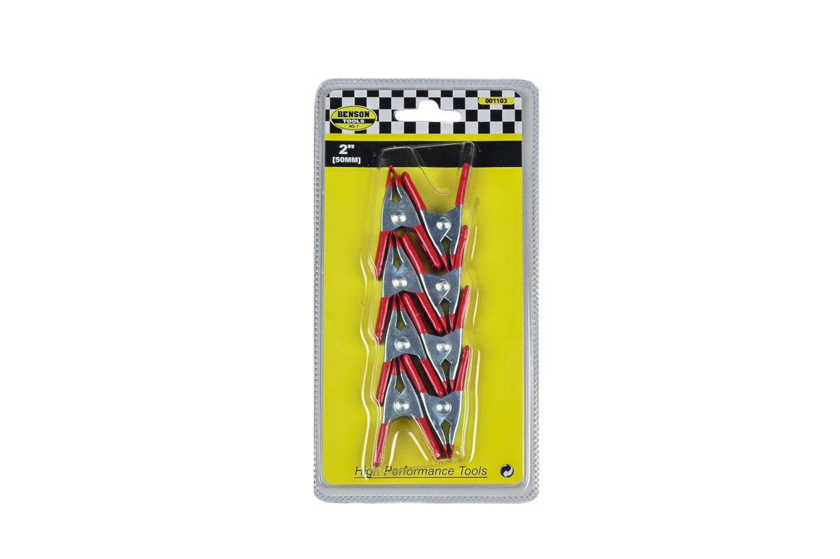 Benson Zeilklemmen 8delig Super 4