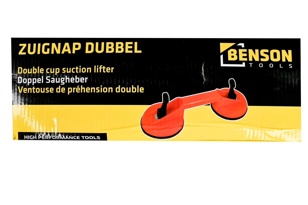 Benson Zuignap Dubbel 3