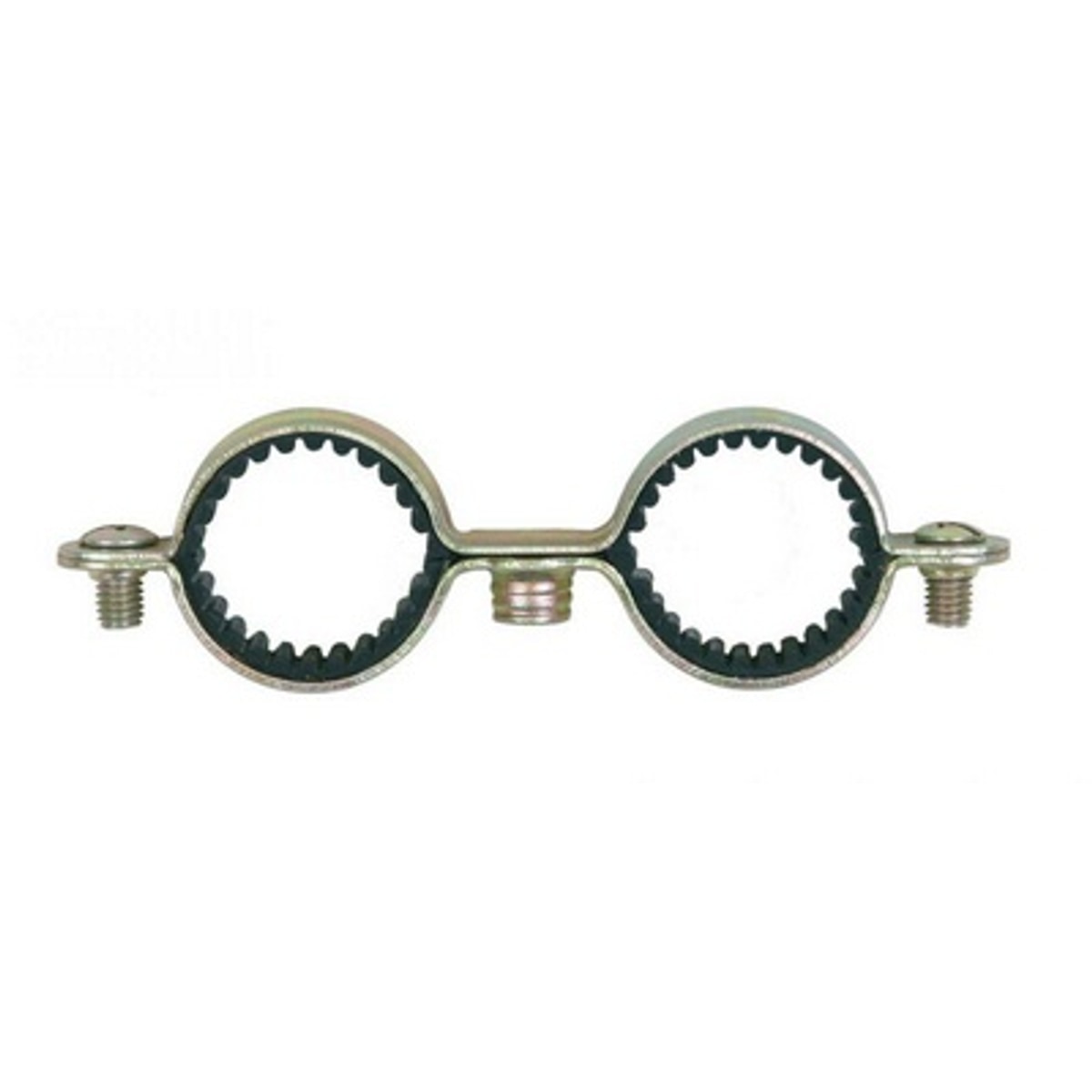 Beugel Feros Dubbel Rubber 22 mm