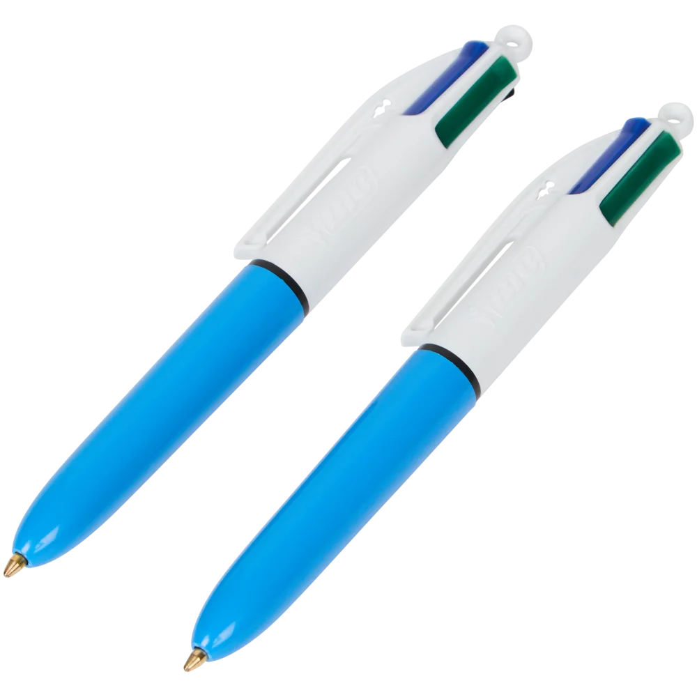 Bic Pen 4 Kleuren 2 Stuk 2