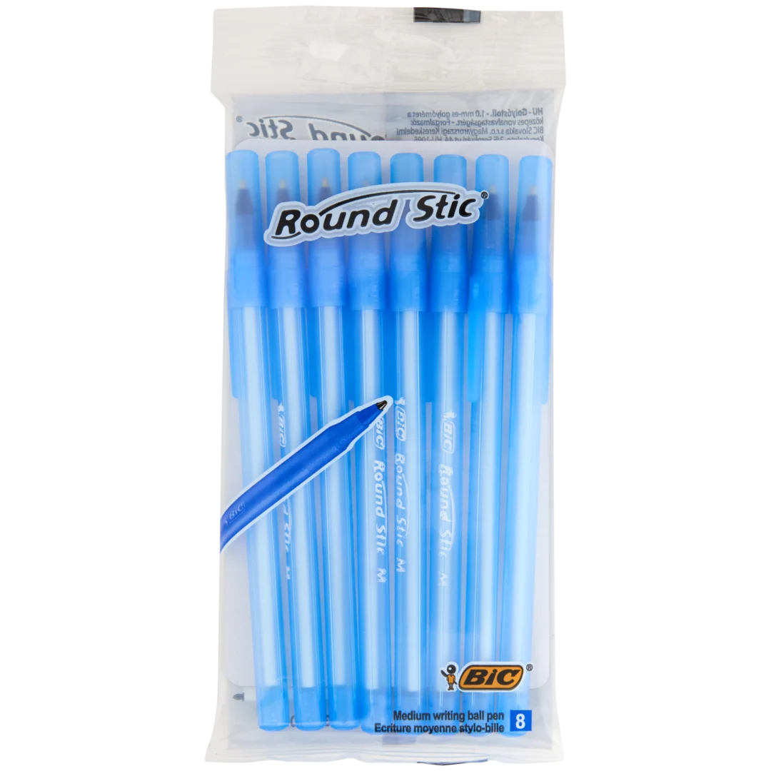 Bic Round Stic Balpen 6st 7