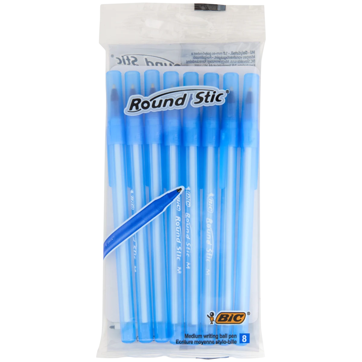 Bic Round Stic Balpen 6st