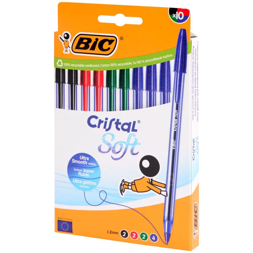 Bic Soft Feel 3x1mm