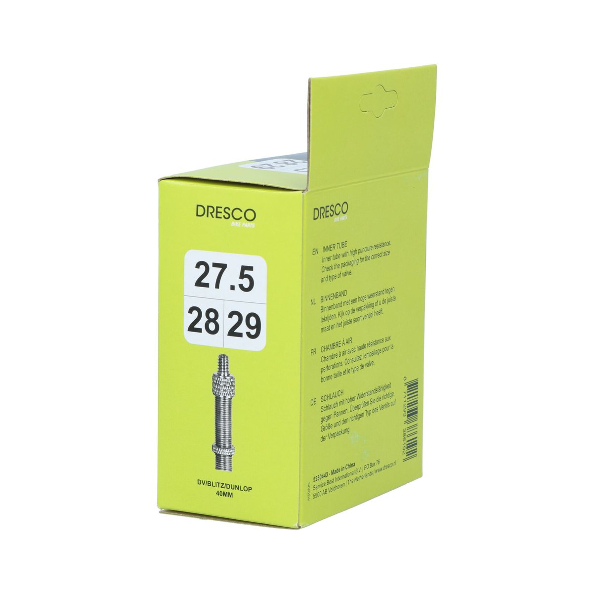Binnenband 27.5/28/29 (40/62-584-635) Dunlop 40 mm 3