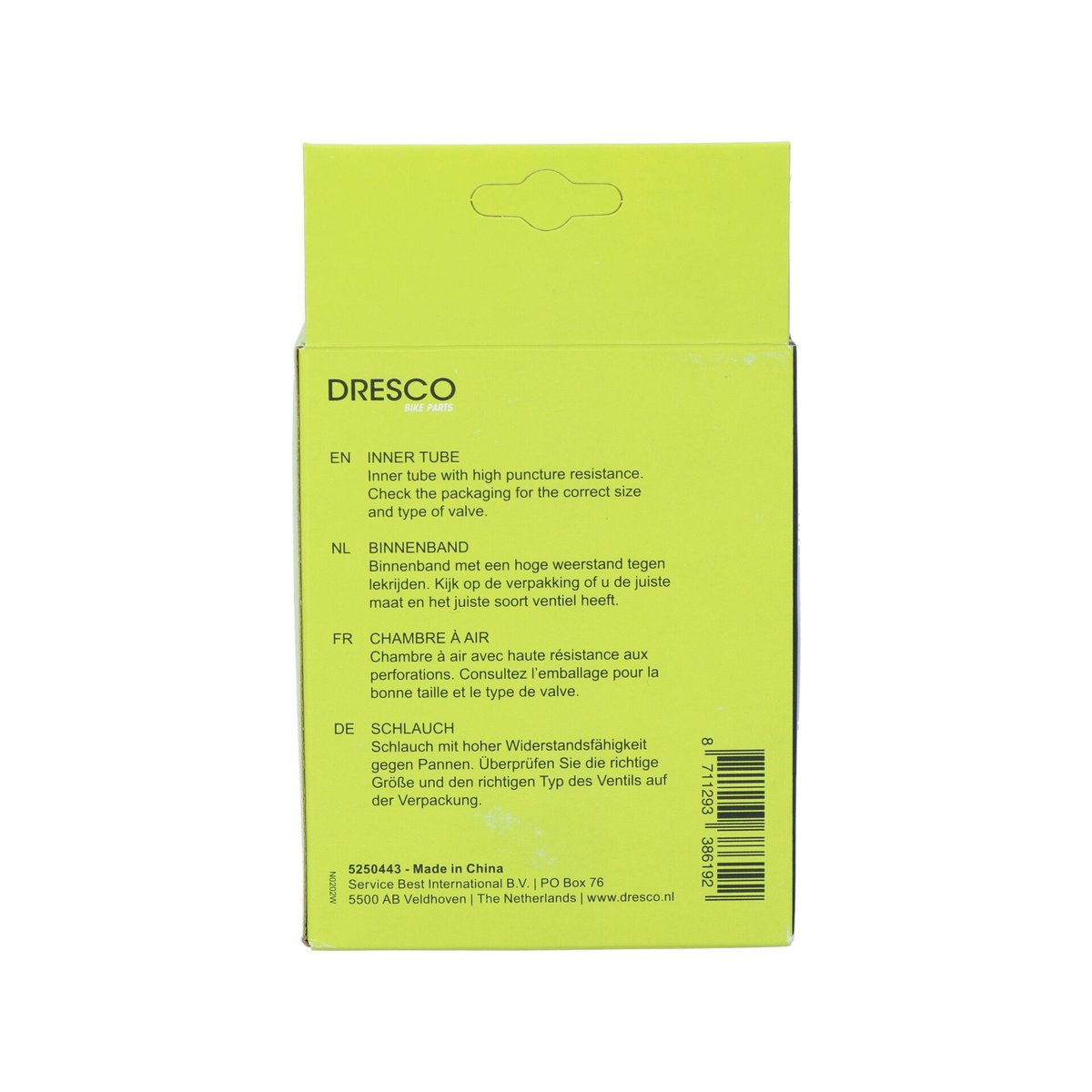 Binnenband 27.5/28/29 (40/62-584-635) Dunlop 40 mm 4