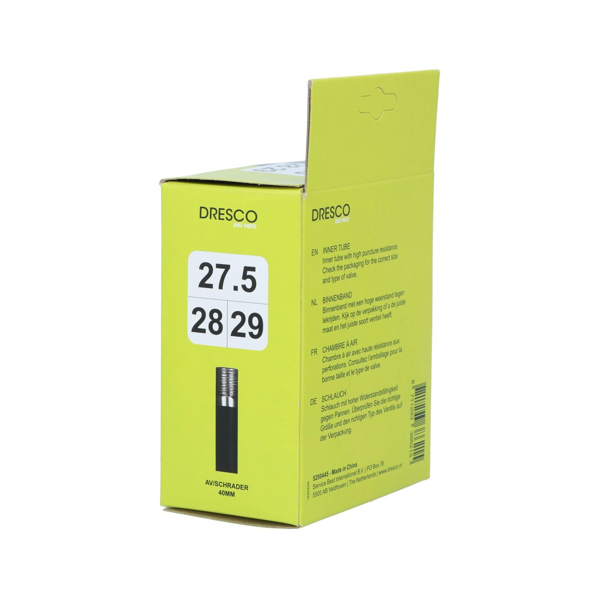 Binnenband 27.5/28/29 (40/62-584-635) Schraeder 40 mm 3